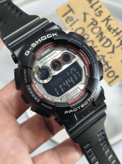 ดำ G-Shock  G Shock GD120TS สภาพสวย พร้อมใส่