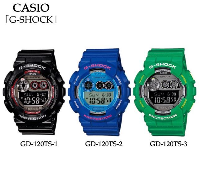 G Shock GD120TS สภาพสวย พร้อมใส่ รูปที่ 2
