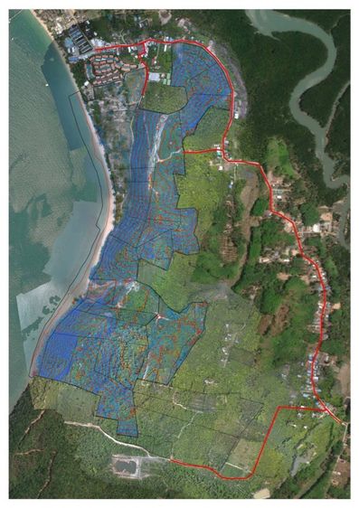 ที่ดินติดทะเล ขนาดใหญ่