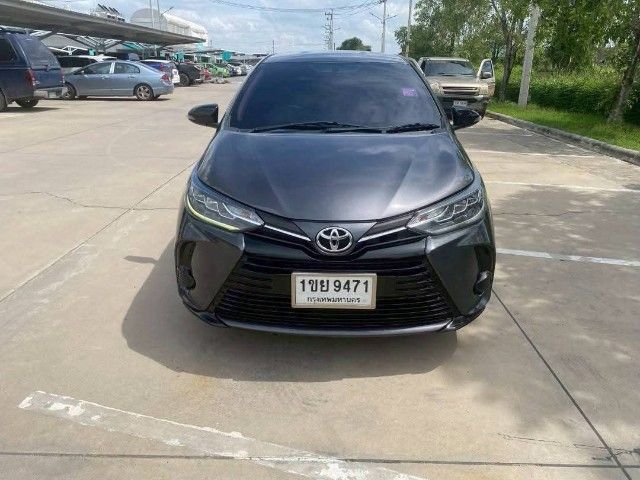 Toyota Yaris ATIV 2021 1.2 E Sedan เบนซิน เกียร์อัตโนมัติ เทา รูปที่ 2