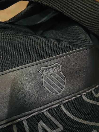 กระเป๋า K-SWISS แท้ Duffle Bag รุ่น 4311BA069 (มือสองใช้เอง) รูปที่ 9