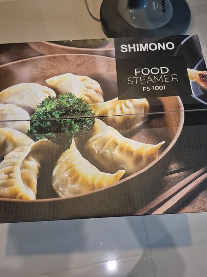 เครื่องนึ่งไฟฟ้าShimono ของใหม่ไม่แกะกล่อง รูปที่ 6