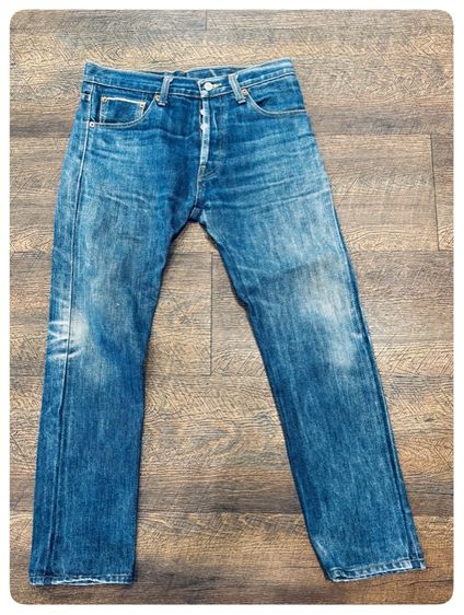 อื่นๆ M ไม่มีแขน กางเกง Levi's ยีนส์Levi’s 501 BigE ริมแดงทั้งตัว