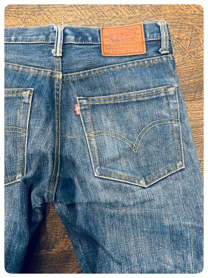 ยีนส์Levi’s 501 BigE ริมแดงทั้งตัว รูปที่ 9