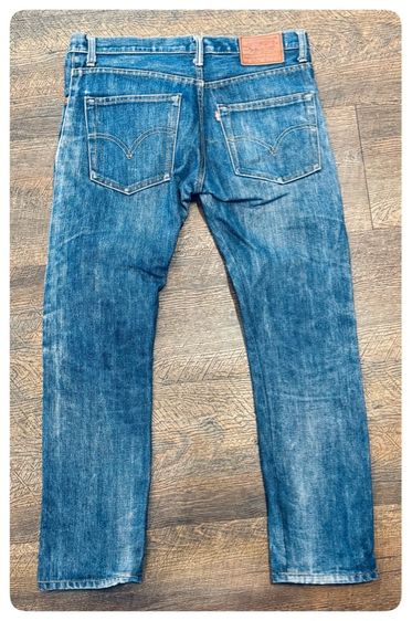 ยีนส์Levi’s 501 BigE ริมแดงทั้งตัว รูปที่ 7