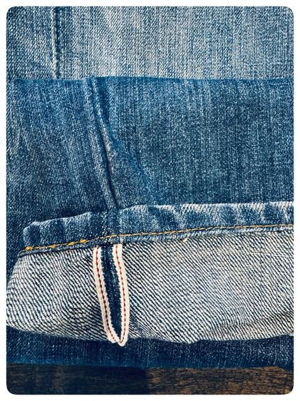 ยีนส์Levi’s 501 BigE ริมแดงทั้งตัว รูปที่ 4