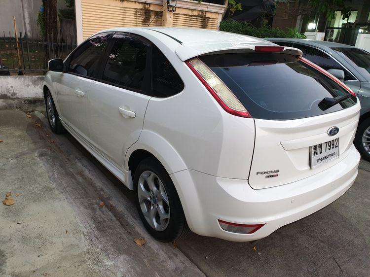 Ford Focus 2011 2.0 Sport Sedan ดีเซล ไม่ติดแก๊ส เกียร์อัตโนมัติ ขาว รูปที่ 2
