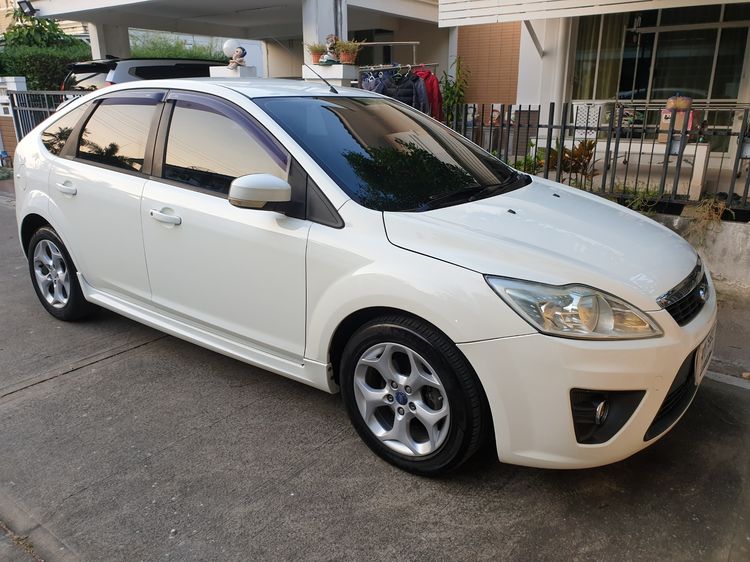 Ford Focus 2011 2.0 Sport Sedan ดีเซล ไม่ติดแก๊ส เกียร์อัตโนมัติ ขาว รูปที่ 3