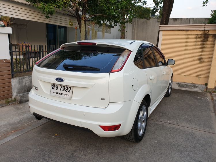 Ford Focus 2011 2.0 Sport Sedan ดีเซล ไม่ติดแก๊ส เกียร์อัตโนมัติ ขาว รูปที่ 4