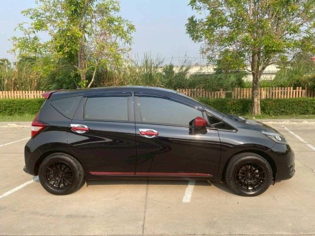 Nissan Note 2019 1.2 VL Sedan เบนซิน เกียร์อัตโนมัติ ดำ รูปที่ 2