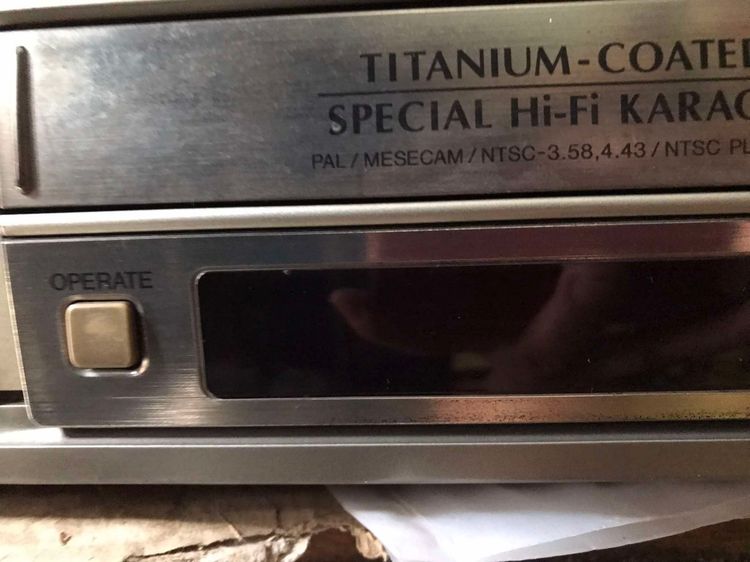 เครื่องเล่นวีดีโอเทป ชาร์ป รูปที่ 2