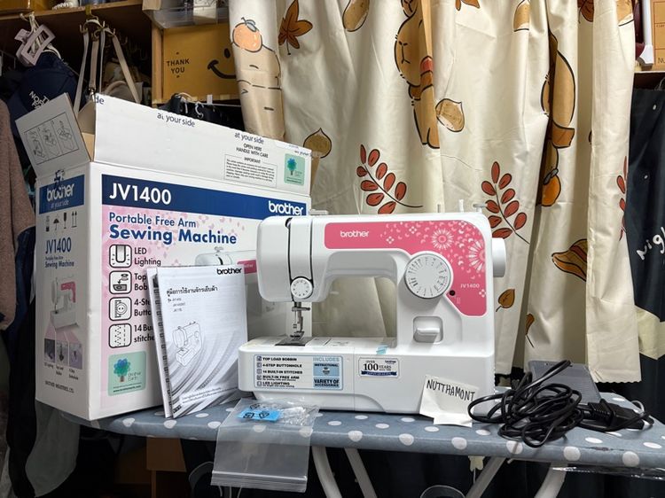 จักรเย็บผ้า Brother Jv1400 มือสอง รูปที่ 2