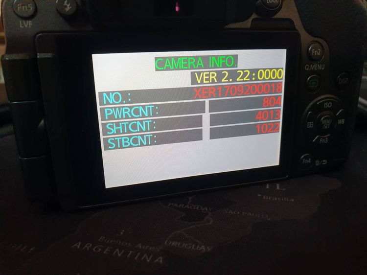 ขายกล้อง Panasonic G7 พร้อมเลนส์ 14-42 mm f3.5-5.6 สภาพดีพร้อมใช้ รูปที่ 9