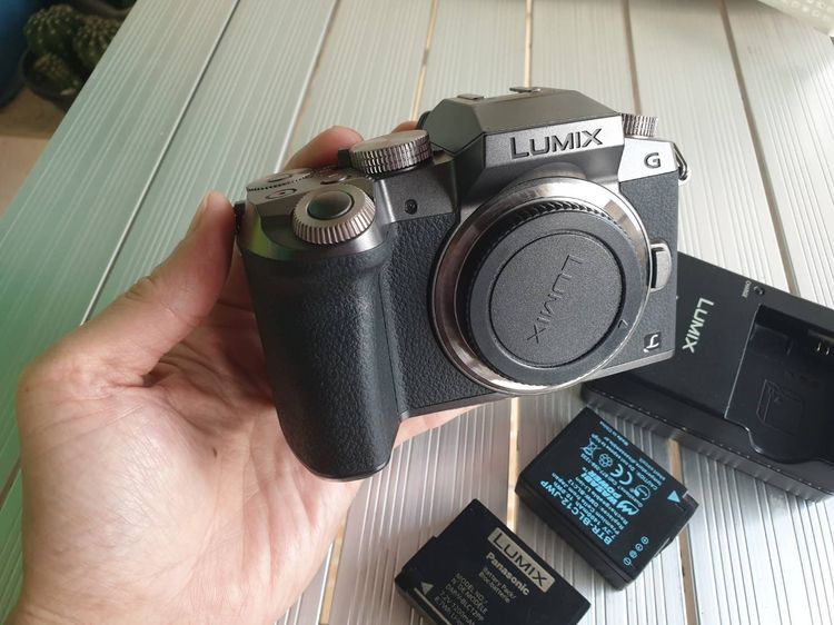 ขายกล้อง Panasonic G7 พร้อมเลนส์ 14-42 mm f3.5-5.6 สภาพดีพร้อมใช้ รูปที่ 5
