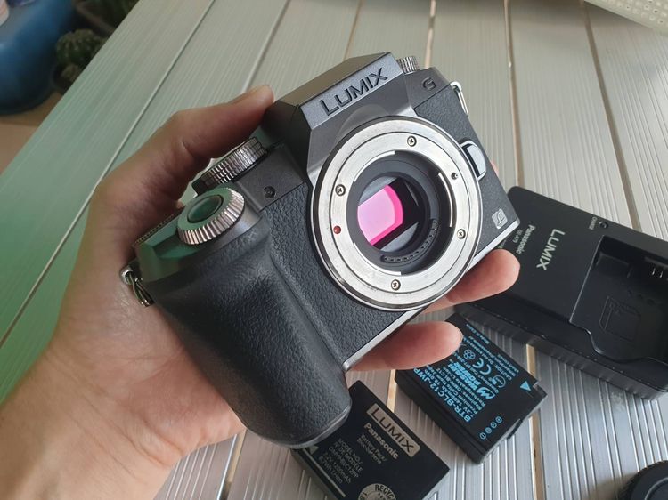 ขายกล้อง Panasonic G7 พร้อมเลนส์ 14-42 mm f3.5-5.6 สภาพดีพร้อมใช้ รูปที่ 8