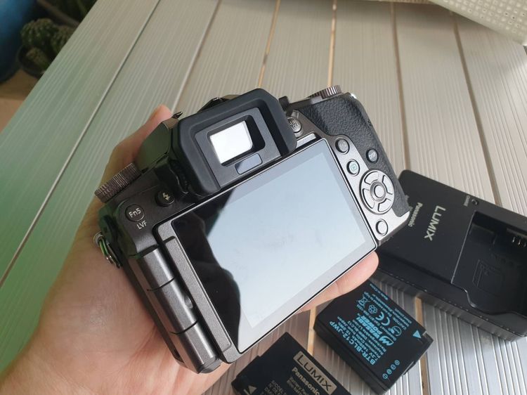 ขายกล้อง Panasonic G7 พร้อมเลนส์ 14-42 mm f3.5-5.6 สภาพดีพร้อมใช้ รูปที่ 6