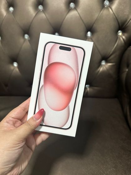 iPhone 15 128GB สีชมพู แบต 100 ค่า รูปที่ 9