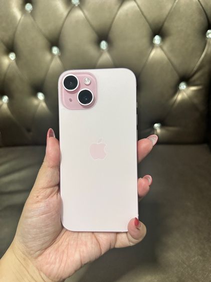 iPhone 15 128GB สีชมพู แบต 100 ค่า รูปที่ 8