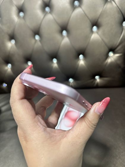 iPhone 15 128GB สีชมพู แบต 100 ค่า รูปที่ 4