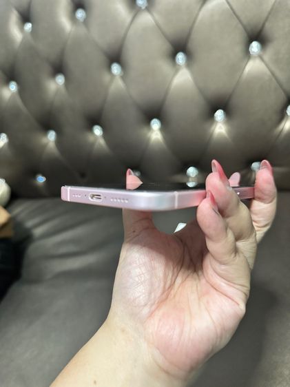 iPhone 15 128GB สีชมพู แบต 100 ค่า รูปที่ 3