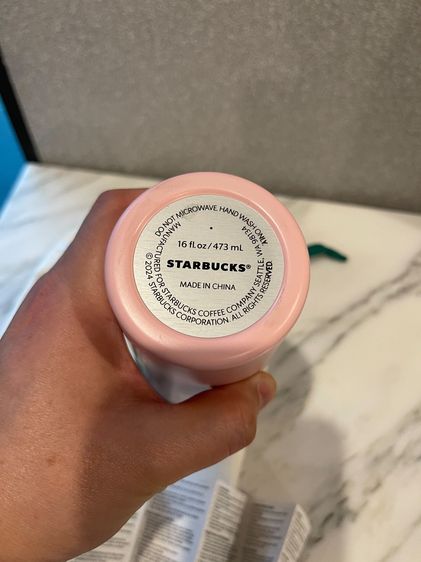 💖 Valentine’s Gift 🌸 แก้ว Starbucks แท้ ใหม่เอี่ยม ไม่เคยใช้ รูปที่ 3