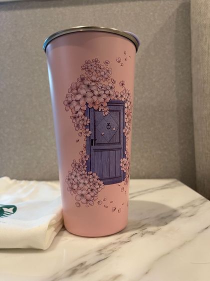 💖 Valentine’s Gift 🌸 แก้ว Starbucks แท้ ใหม่เอี่ยม ไม่เคยใช้ รูปที่ 6