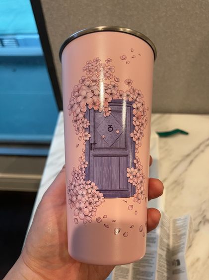 💖 Valentine’s Gift 🌸 แก้ว Starbucks แท้ ใหม่เอี่ยม ไม่เคยใช้ รูปที่ 2