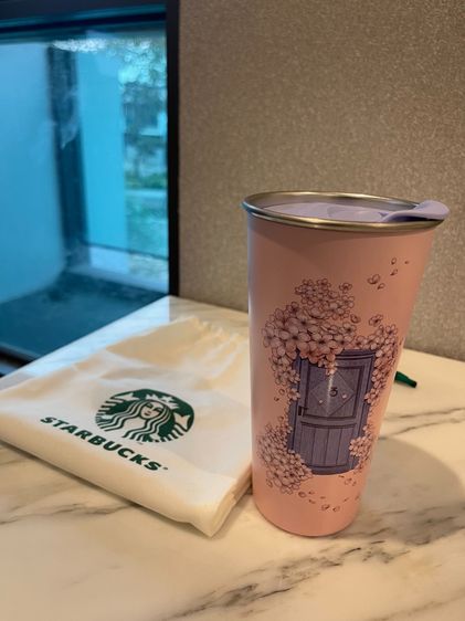 💖 Valentine’s Gift 🌸 แก้ว Starbucks แท้ ใหม่เอี่ยม ไม่เคยใช้