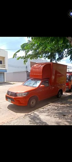 Toyota Hilux Revo 2018 2.4 J Pickup ดีเซล ไม่ติดแก๊ส เกียร์ธรรมดา ส้ม รูปที่ 3