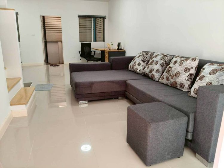 AP (Thailand) มีบางส่วน ทาวน์โฮม 2 ชั้น พลีโน่ ราชพฤกษ์-พระราม 5 พร้อมอยู่ รูปที่ 2