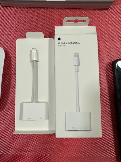 Adapter Lightning to Digital AV สายแปลง Lightning ไปยัง HDMI ของแท้ ใช้งานน้อย รูปที่ 2