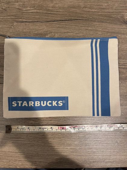 ☕️ Starbucks Canvas Pouch ของแท้ ☕️