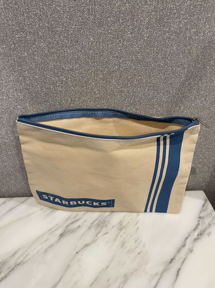 ☕️ Starbucks Canvas Pouch ของแท้ ☕️ รูปที่ 5