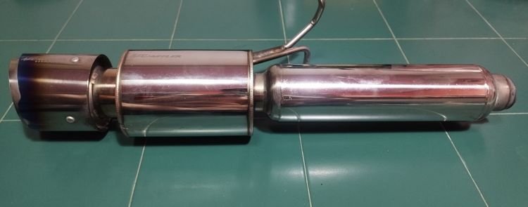 ปลายท่อ azc หุ้มไทเทเนียม​ ใส่วีออสเจน3