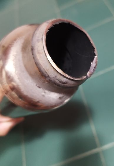 ปลายท่อ azc หุ้มไทเทเนียม​ ใส่วีออสเจน3 รูปที่ 4