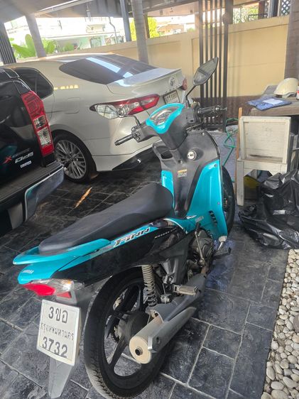 ขายมอเตอร์ไซต์ Yamaha Finn ปี 2021 เจ้าของเดียว ขายเอง  รูปที่ 5