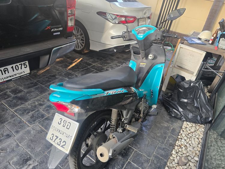 ขายมอเตอร์ไซต์ Yamaha Finn ปี 2021 เจ้าของเดียว ขายเอง  รูปที่ 4