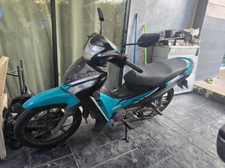 ขายมอเตอร์ไซต์ Yamaha Finn ปี 2021 เจ้าของเดียว ขายเอง 