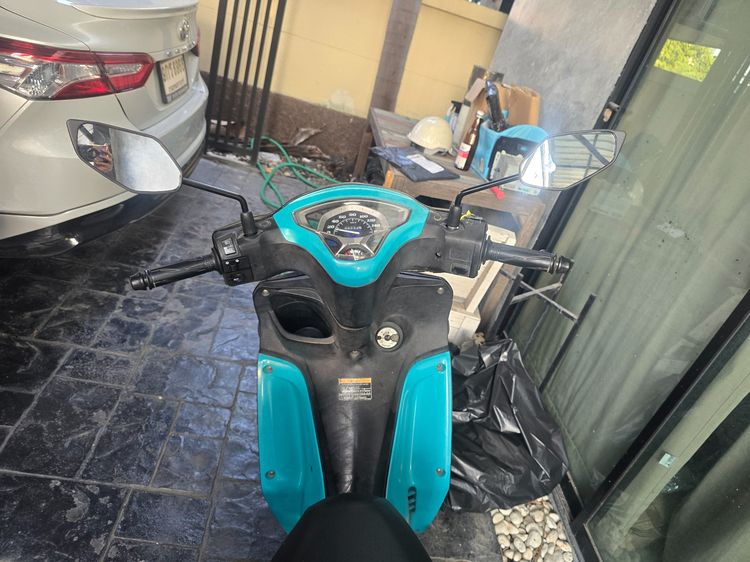 ขายมอเตอร์ไซต์ Yamaha Finn ปี 2021 เจ้าของเดียว ขายเอง  รูปที่ 6