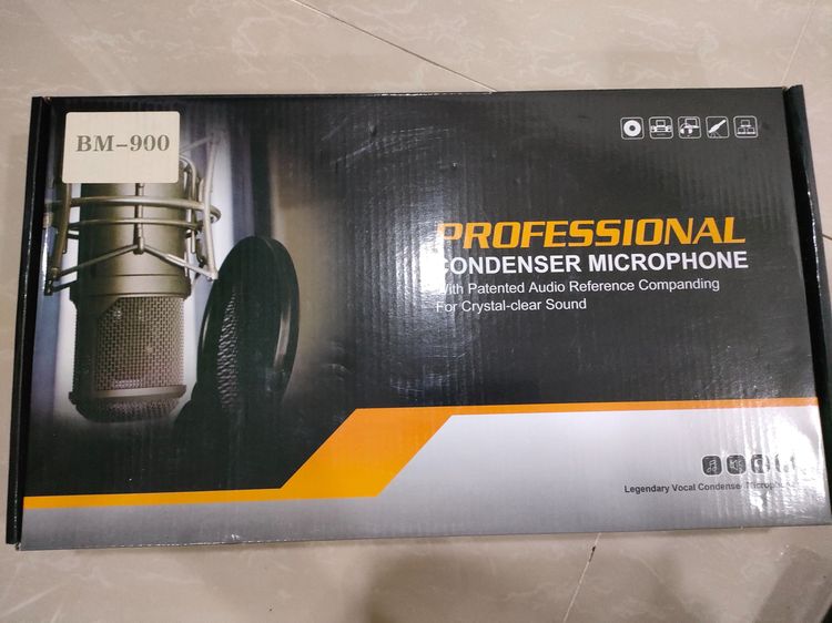 อุปกรณ์ไมโครโฟน การ์ดเสียง  รูปที่ 6