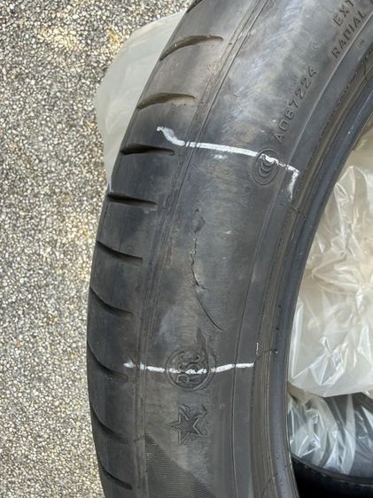 ขายยาง Priili p zero 245 45 20 รูปที่ 6