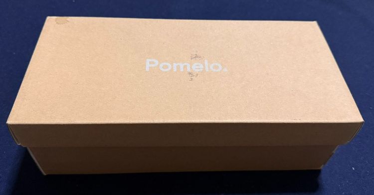 รองเท้า Pomelo สภาพใหม่แกะกล่อง 100 เปอร์เซ็นต์ ยังไม่ผ่านการใช้งาน รูปที่ 2