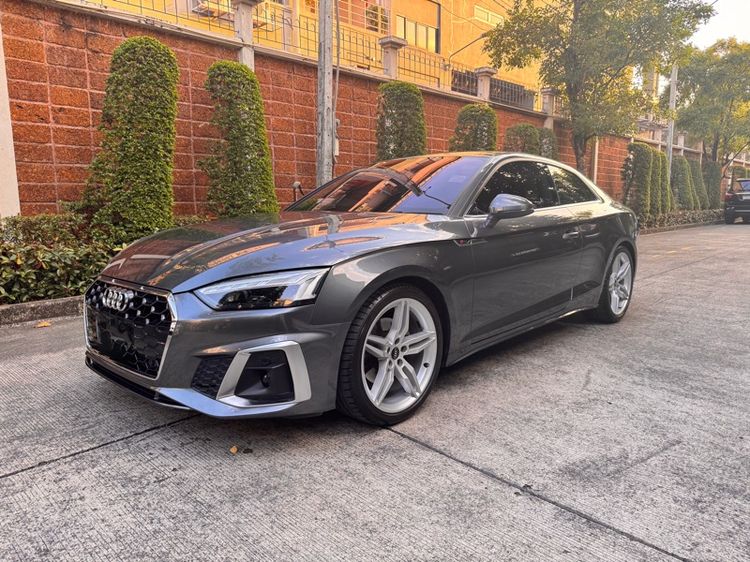 Audi Audi A5 2022 Sedan เบนซิน ไม่ติดแก๊ส เกียร์อัตโนมัติ เทา รูปที่ 2