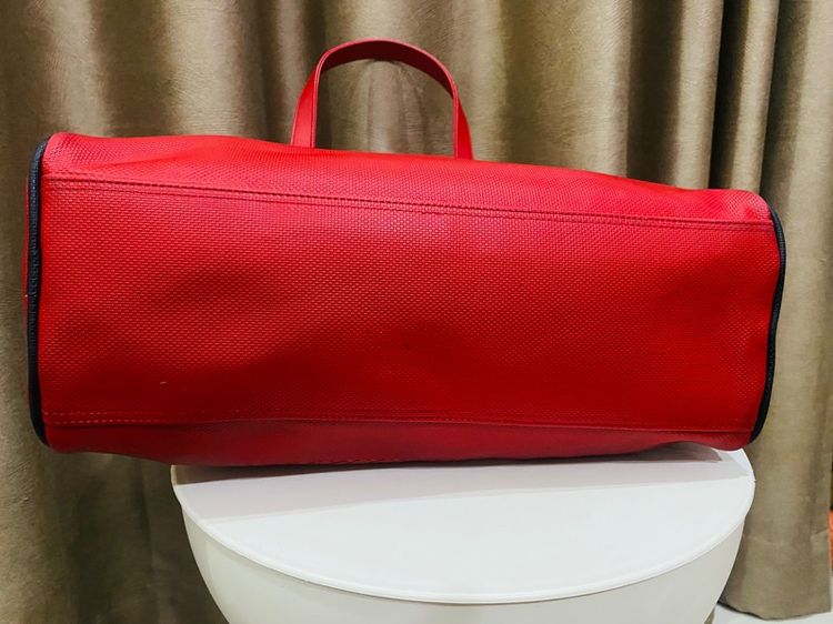 กระเป๋า FILA แท้ 💯FILA Biella Italia Shoulder Bag  สีแดง กันน้ำ ส่งฟรี  รูปที่ 16