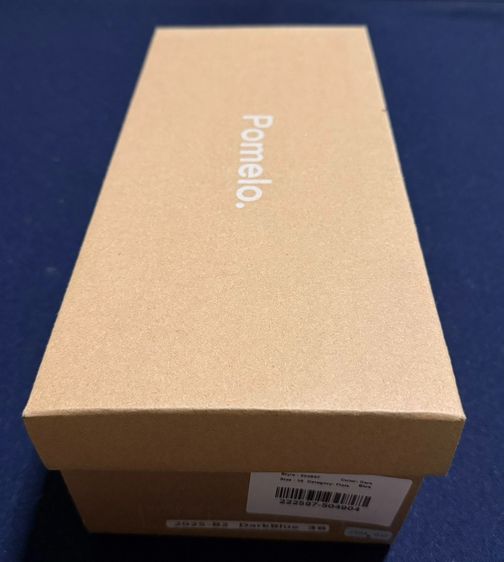รองเท้า Pomelo สภาพใหม่แกะกล่อง 100 เปอร์เซ็นต์ ยังไม่ผ่านการใช้งาน SIZE 38  รูปที่ 3