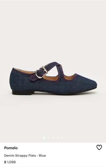 รองเท้า Pomelo สภาพใหม่แกะกล่อง 100 เปอร์เซ็นต์ ยังไม่ผ่านการใช้งาน SIZE 38  รูปที่ 6