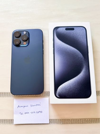 iPhone 15 Pro Max 256GB รูปที่ 4