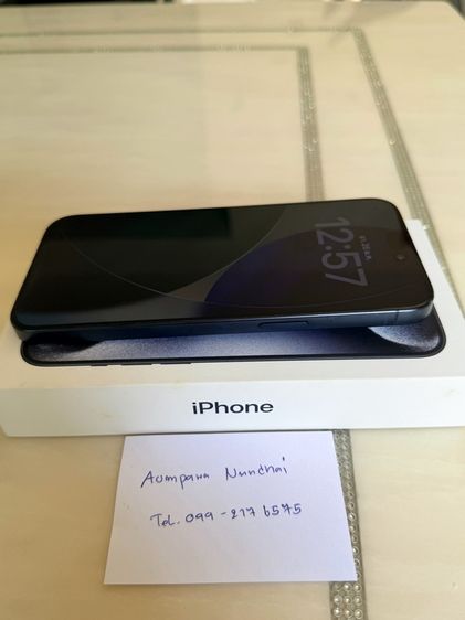 iPhone 15 Pro Max 256GB รูปที่ 5