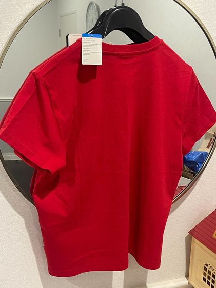 👕 เสื้อยืดเด็ก Levi's สีแดงสด - โลโก้แท้ ปักนูน งานสวย ดูดี รูปที่ 9