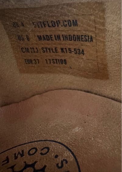 Fitflop รองเท้าคัทชู ซัพพอร์ทเท้า รูปที่ 8